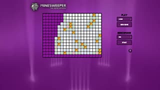 Game No. 67 - Minesweeper 20x15