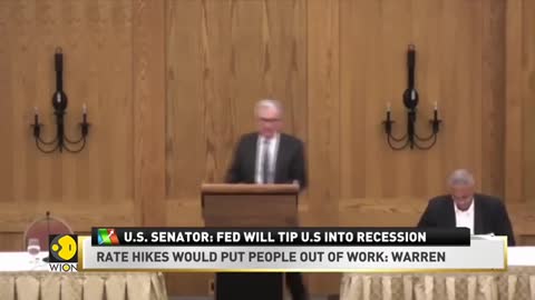 US Senator: Fed will tip US into recession | Business News | WION