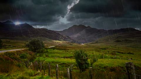 Powerful but Beautiful Storm.