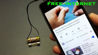 New ideas free internet working 100% / New science experiment at home
