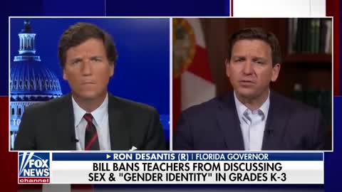 Ron DeSantis talks about PARENTAL RIGHTS in Educational bill