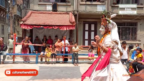 Pachali Bhairav 12 Barsa Jatra, Gathu Pyakha, Bramha Tole, Kathmandu, 2081, Day 2, Part IIb