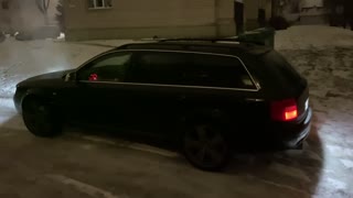 Audi S6 4.2 V8 exhaust sound