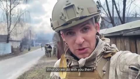 UA: Unofficial Ukrainian Military Position on Enemy Prisoners?... Or Is It Official?