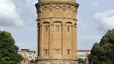 Old world water towers: a friend sent me this one.