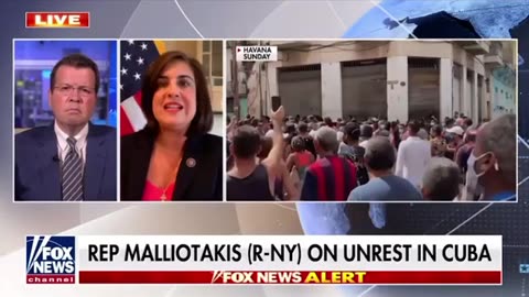 (7/14/21) Rep Malliotakis, daughter of Cuban refugee: The situation in Cuba is dire under Communism