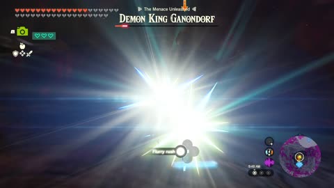 Destroy Demon King Ganondorf