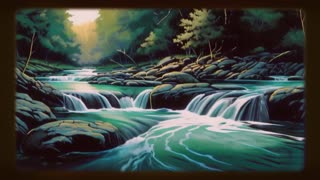 River Sounds and Melodic Birdsong | 2 Hour Pure Sounds for Relaxation, Sleep, and Meditation