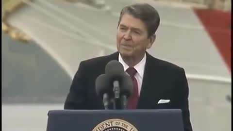 Ronald Reagan at 77 vs. Joe Biden at 78 at Coast Guard Commencement — YIKES