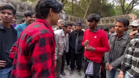Indian rap battle is a real thing! 🤣