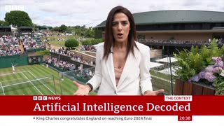 Al protects Wimbledon athletes from online hate and death threats | BBC News