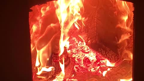 Wood stove nights
