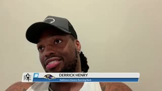 Ravens RB Derrick Henry Talks Cowboys, Lamar Jackson, Vrabel & More with Rich Eisen