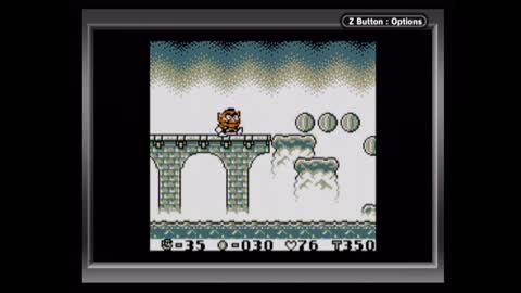 Wario Land: Super Mario Land 3 No-Death Playthrough (Game Boy Player Capture) - Stove Canyon