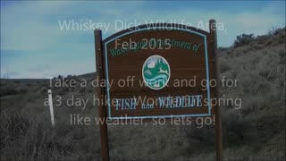 Winter Whiskey Dick Wildlife Area Hike