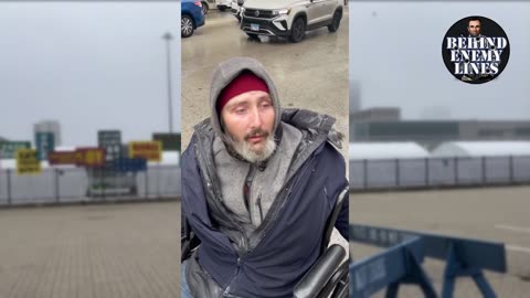 Chicago Homeless man Comments on Illegal Immigrants