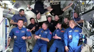 NASA astronaut returns after record spaceflight