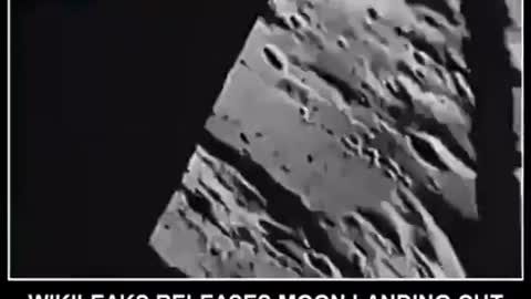 Wikileaks filming of the Moon landing
