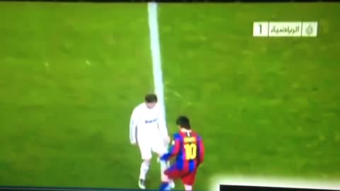 Messi humilla a Ramos