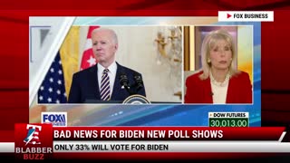 Bad News For Biden New Poll Shows