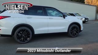 New 2023 Mitsubishi Outlander SEL Black Edition - Nielsen Mitsubishi - Rockaway, NJ