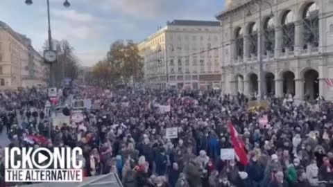 Austria Is Experiencing a Great Awakening, as Evidenced by the Largest Protest in Nation History