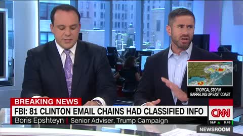 Remember when CNN tried to fact check Hillary's crimes live on air? 😂