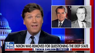 🇺🇸 - Tucker on Richard Nixon talking about the CIA’s involvement in the Kennedy Assassination.