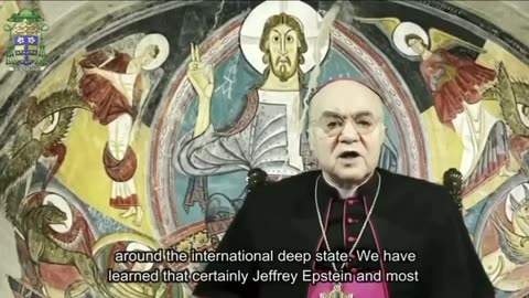 10/12/23 - Archbishop Vigano on #PizzaGate