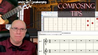 Composing for Classical Guitar Daily Tips: Chord Transformations