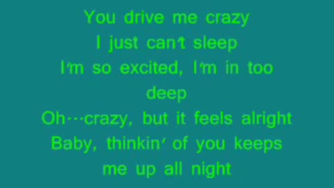 You Drive Me Crazy Britney Spears Lyrics