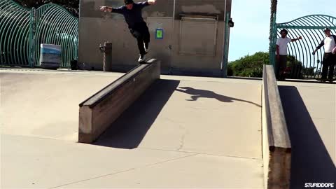 A 30min Shred Session with Jon Fromm at San Diego's Robb Field Skatepark | Video