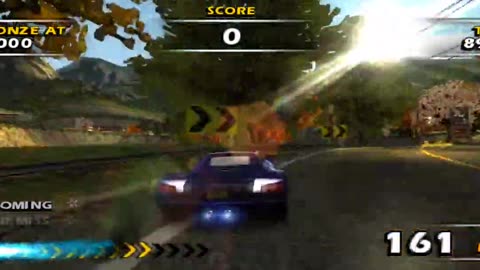 Burnout Dominator - World Tour Factory Series Event 6 Gameplay(PPSSPP HD)