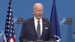 Biden is asked if China will help Russia