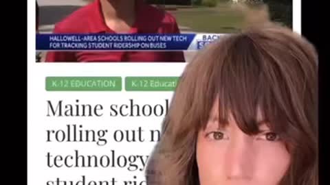 A school district in Maine is implementing rfid chips to track students