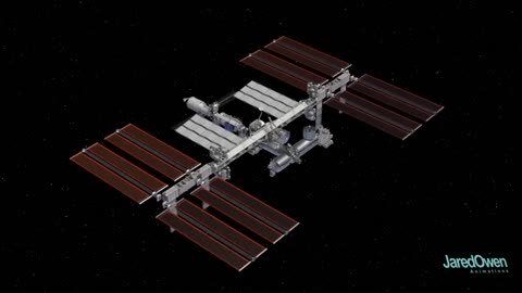 How does the International Space Station work