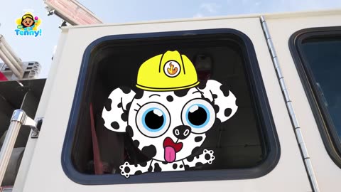 🚒 Becoming a Firefighter! _ Explore Firetruck _ Educational Videos for Kids _