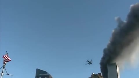 WOW: Newly Released Footage Shows New Angle of 9/11 Attack