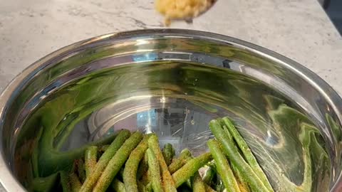 Fried Green Beans