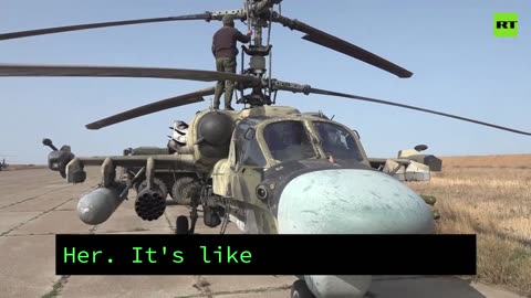 Russian Ka-52s destroy targets in the South Donetsk and Orekhovsk directions