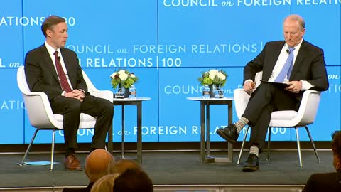 'Let's Invest In Us': Nat. Sec. Advisor Sullivan Delivers Remarks At Council On Foreign Relations
