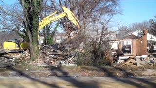 Housing Project Demolition