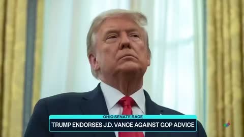 Trump Endorses J.D. Vance Against GOP Advice