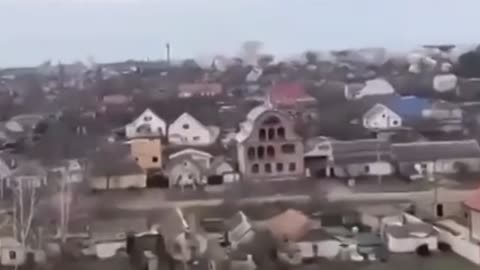 Series of explosions in residential area of vinnytsia,Ukraine