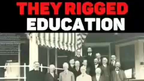 This Was How They Rigged Education.