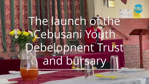 The Cebusani Youth Debelopnent Trust and bursary handover