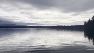 Hauntingly Beautiful Views of Timothy Lake – Mount Hood – Oregon – 4K