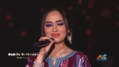 Kamila Rahimova - Bage Angor | کامیلا راهیموا - باغ انگور