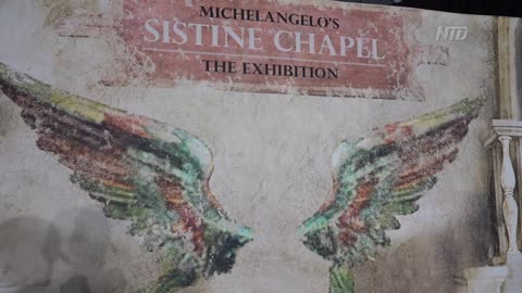 Michelangelo's Sistine Chapel Exhibition Touring US