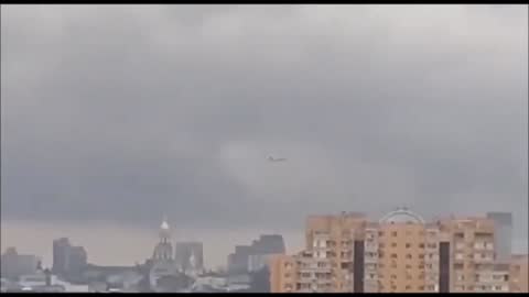 Russian Attack Jets Engaging In The Air To Ground Combat
